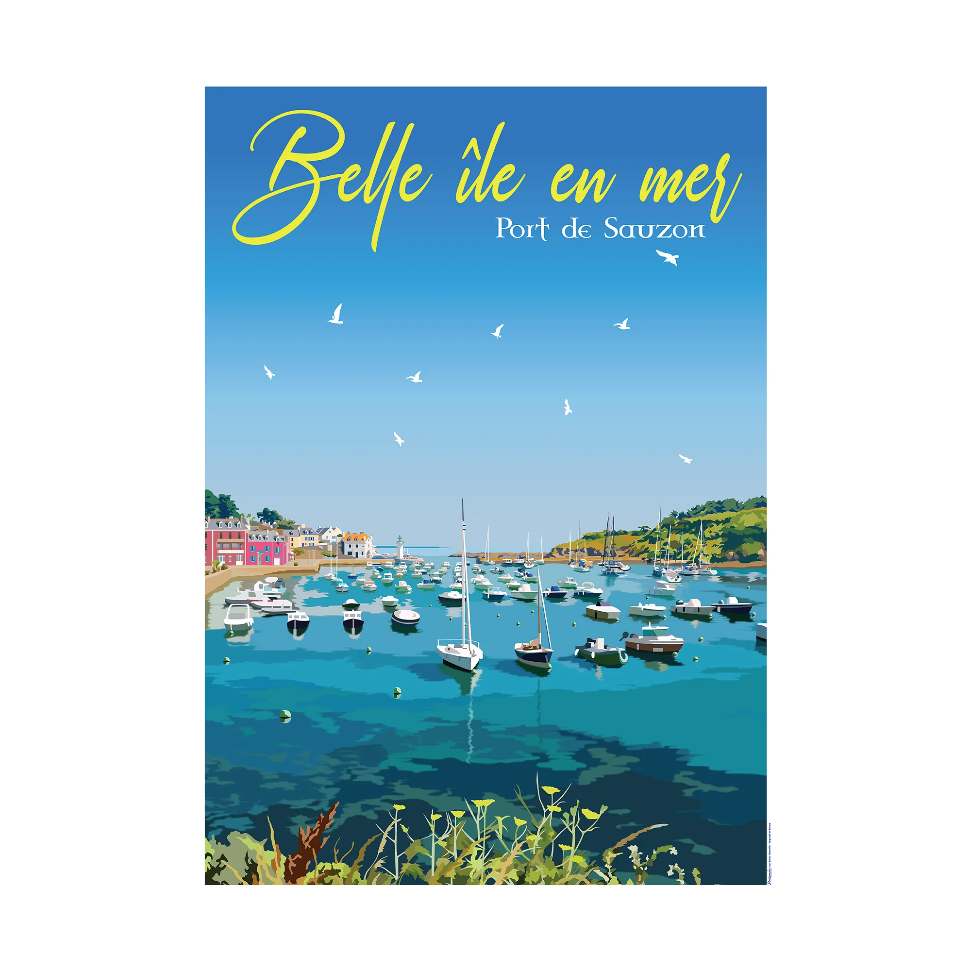 BELLE ÎLE EN MER