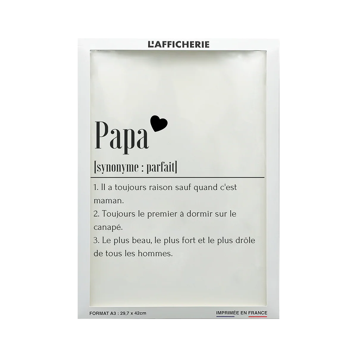 DÉFINITION PAPA