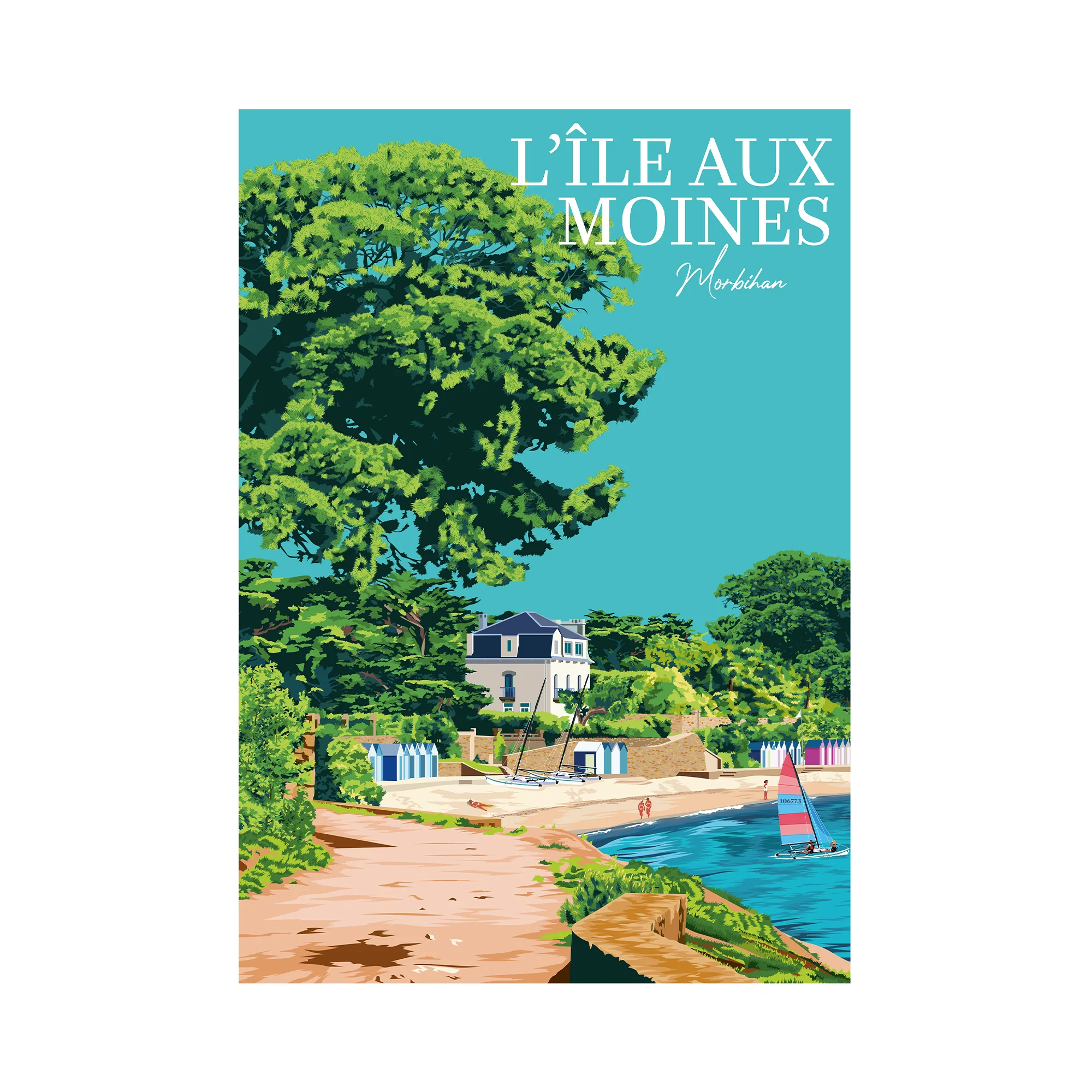 ÎLE AUX MOINES