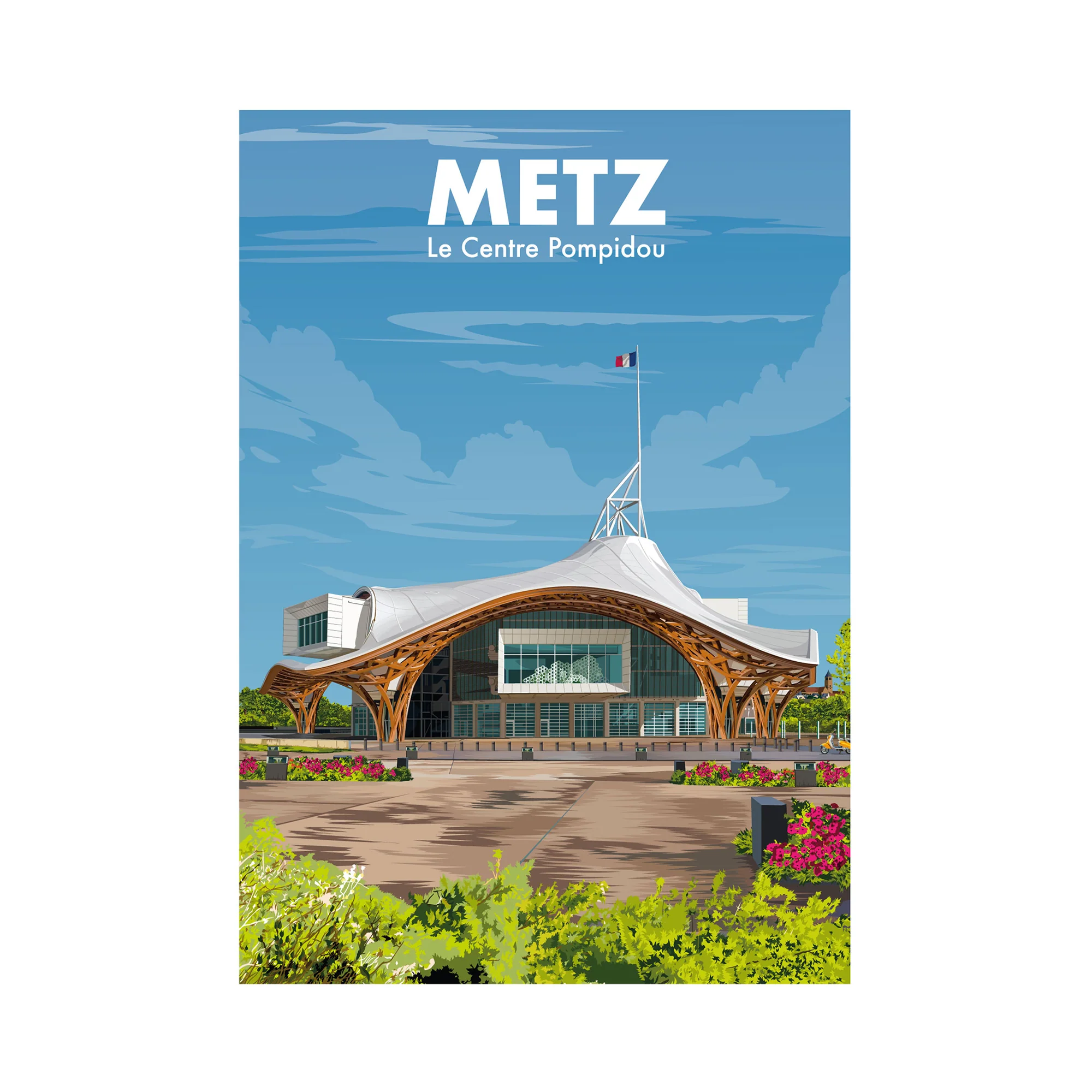 METZ POMPIDOU