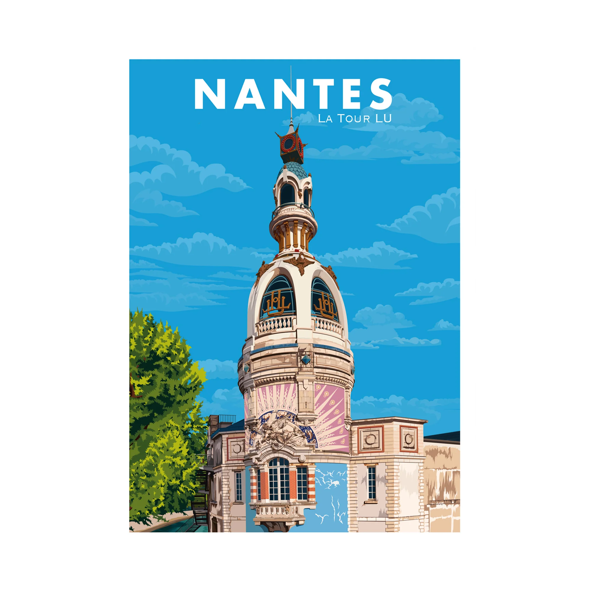 NANTES - LA TOUR LU