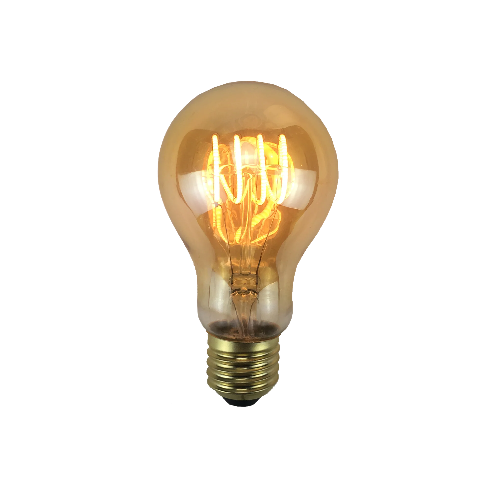 LED GLOBE AMBRE FILAMENT 25W E27