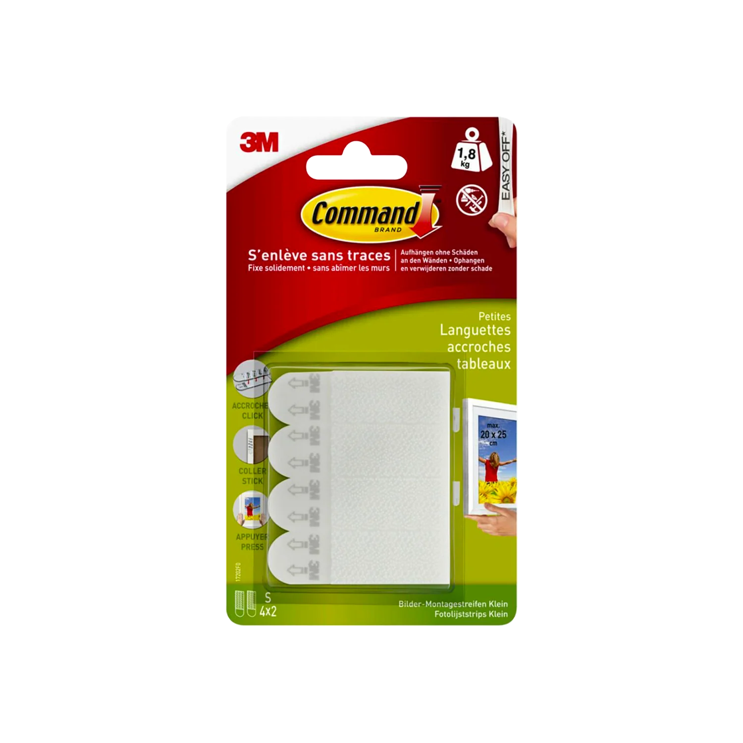 3M LANGUETTES TABLEAU PETIT MODELE
