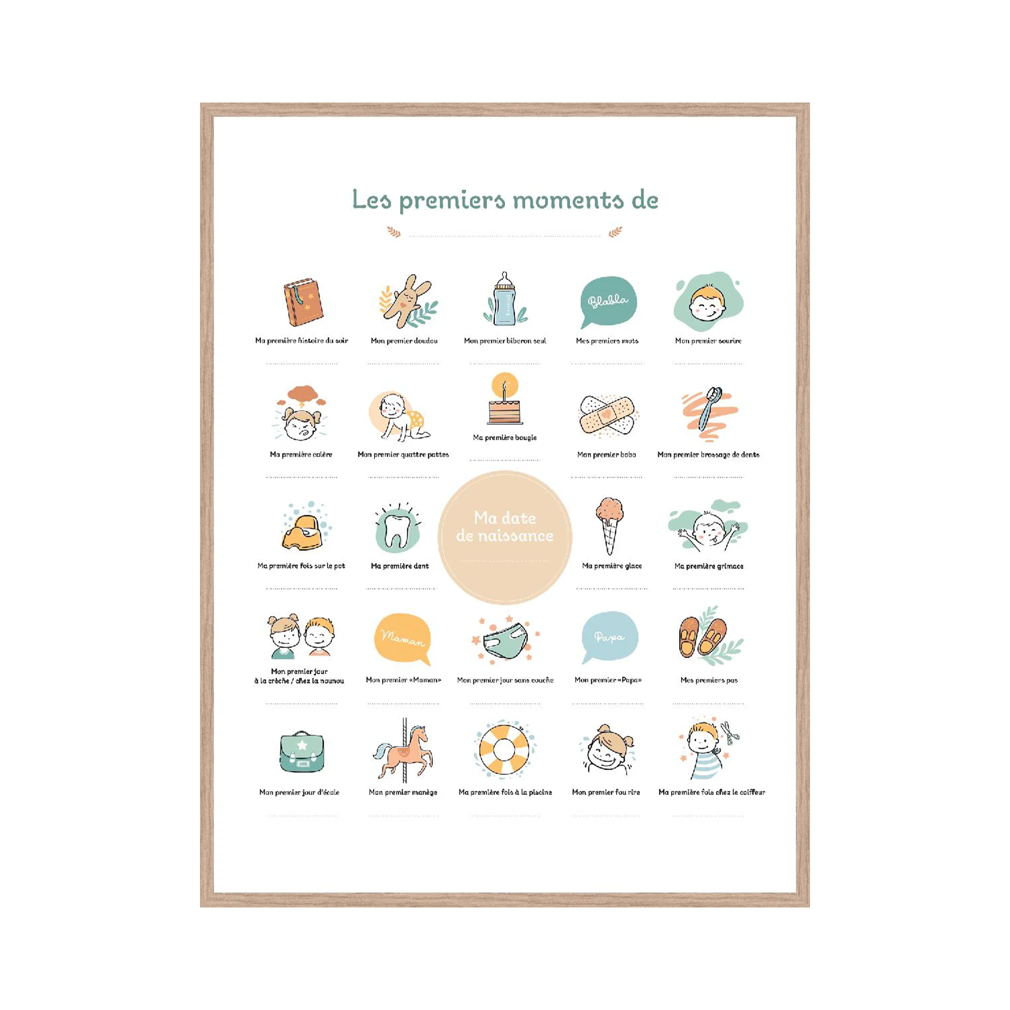 MES PREMIERES FOIS