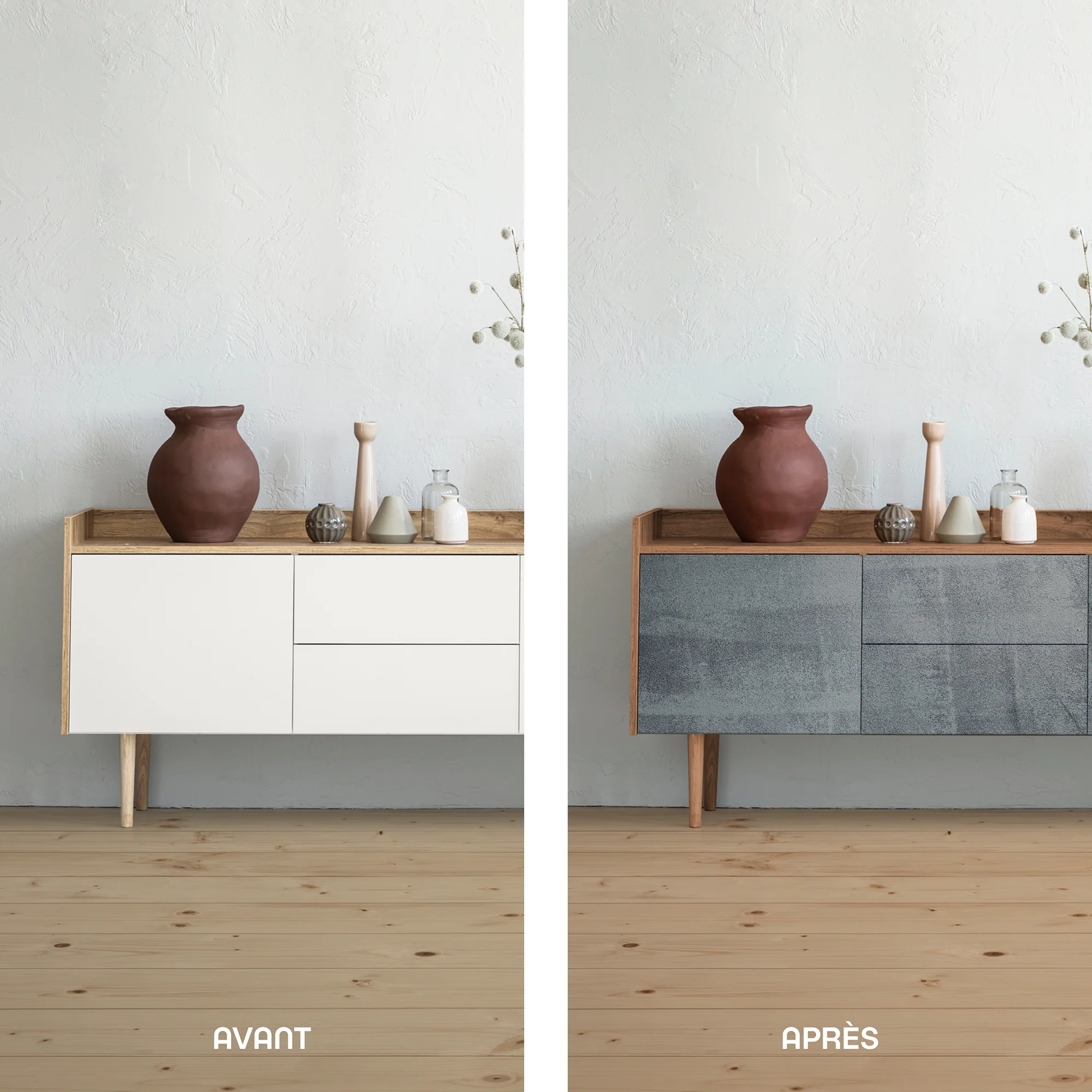 RELOOK MEUBLES EFFET BOIS - Image 6