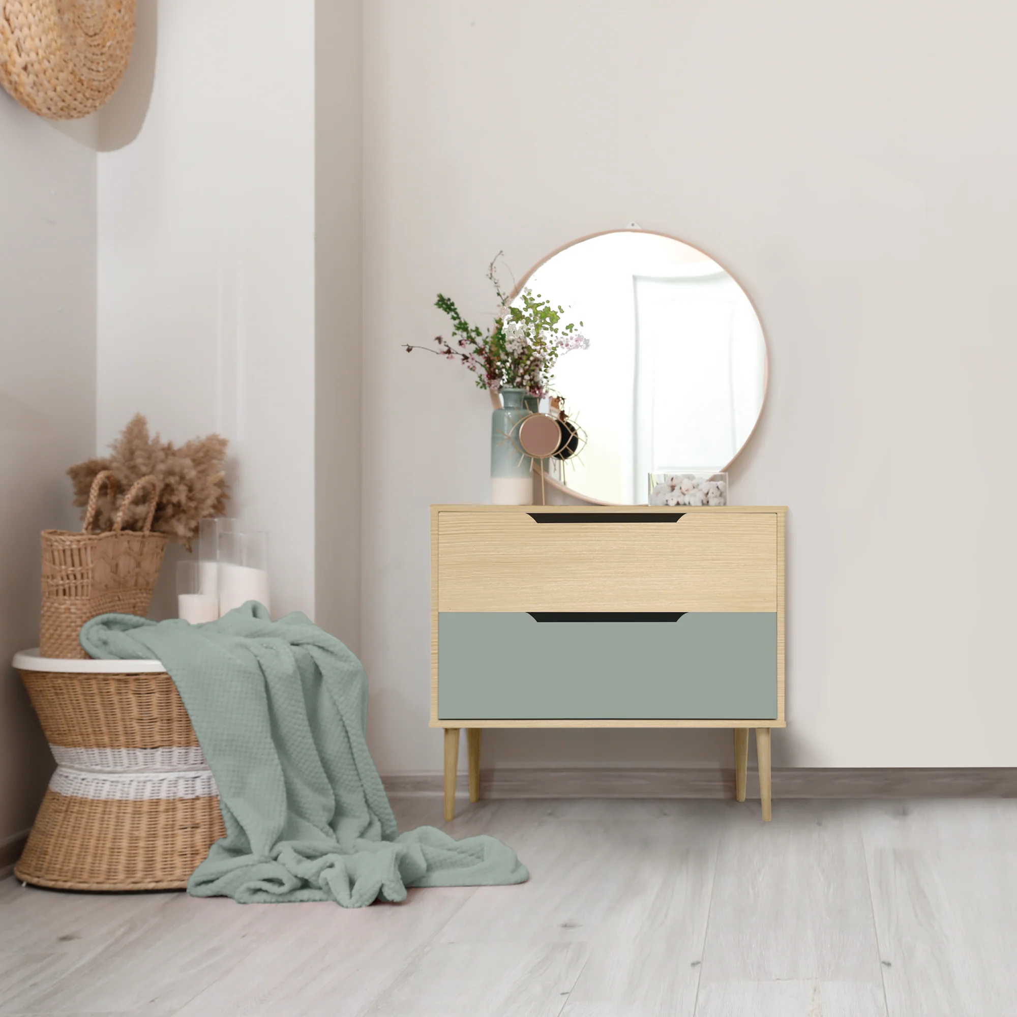 RELOOK MEUBLES EFFET BOIS - Image 2