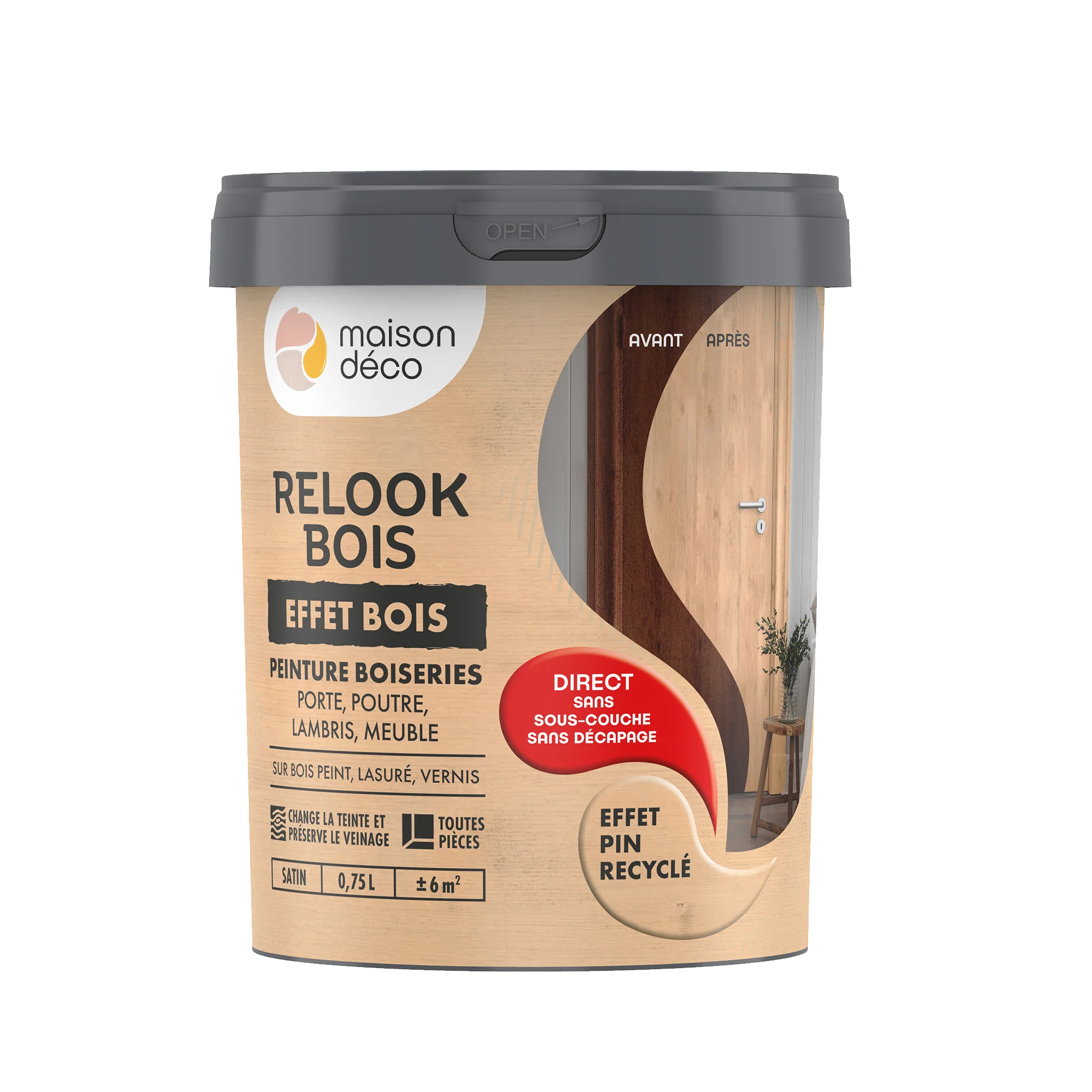 RELOOK BOIS EFFET BOIS - Image 3