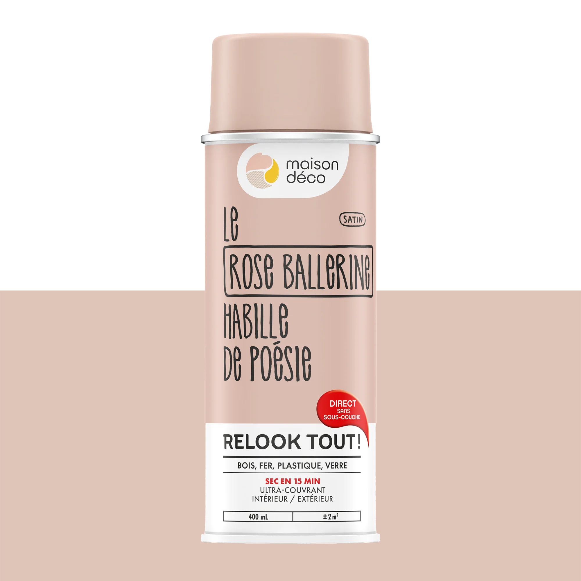 RELOOK TOUT aérosol
