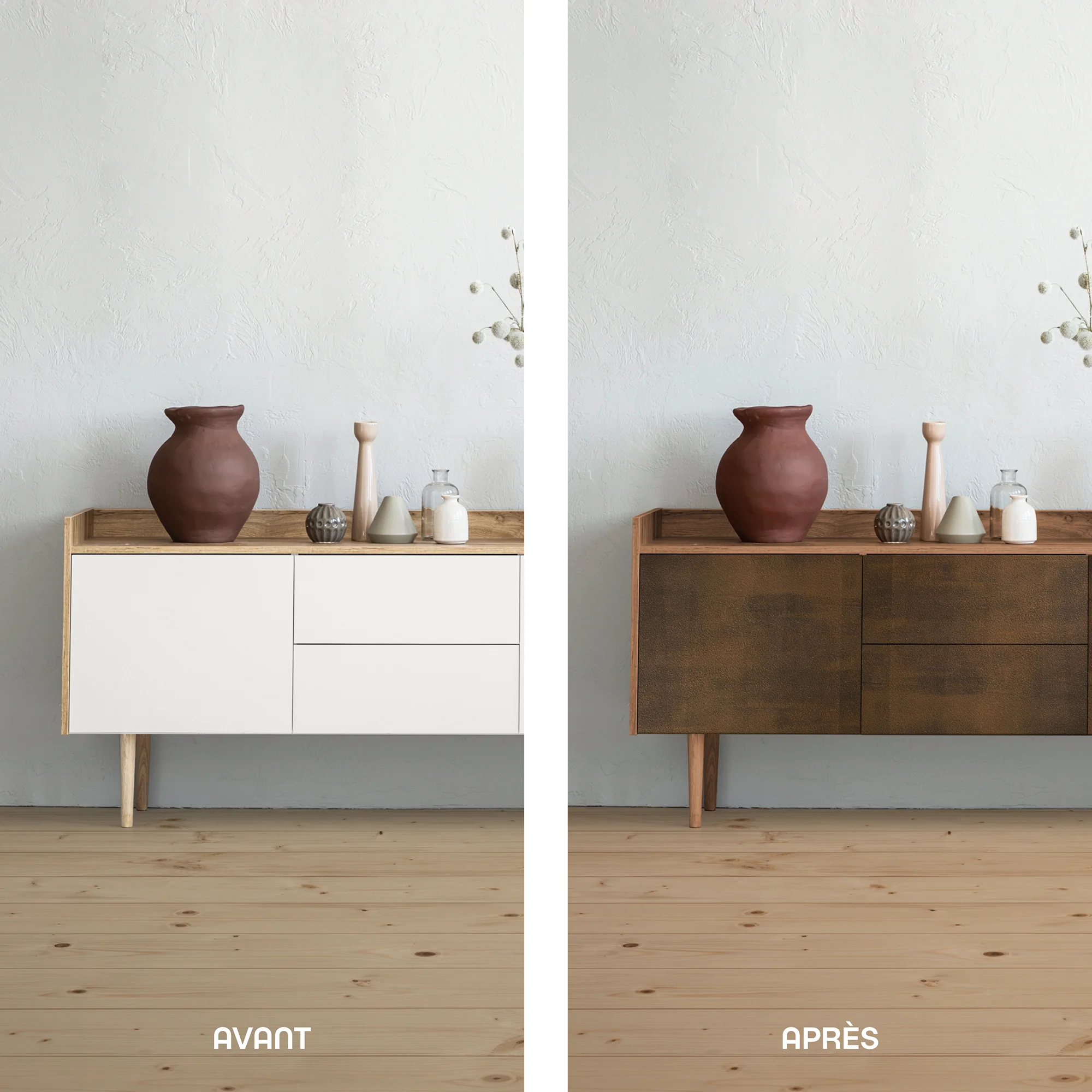 RELOOK MEUBLES EFFET BOIS - Image 7