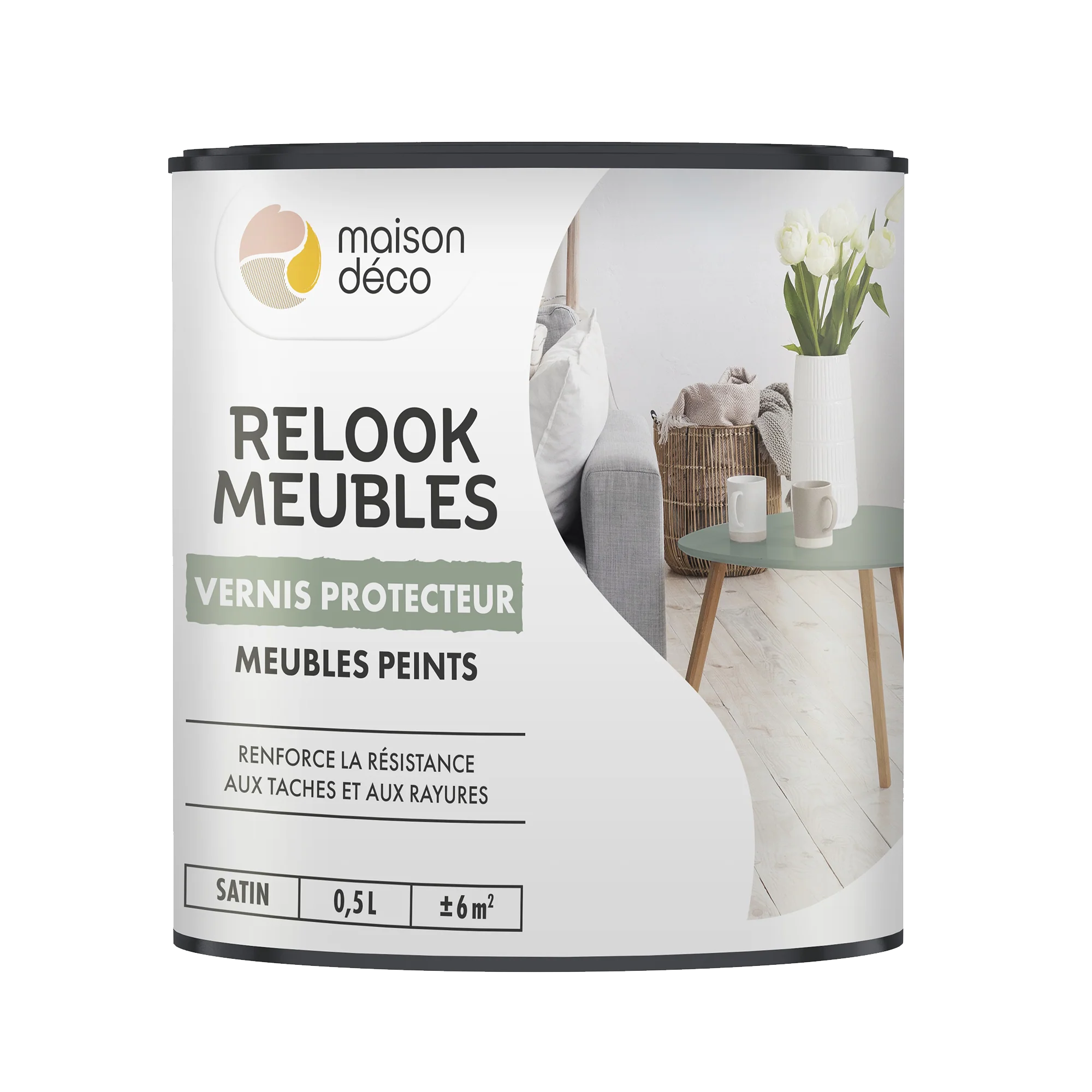RELOOK MEUBLES VERNIS PROTECTEUR