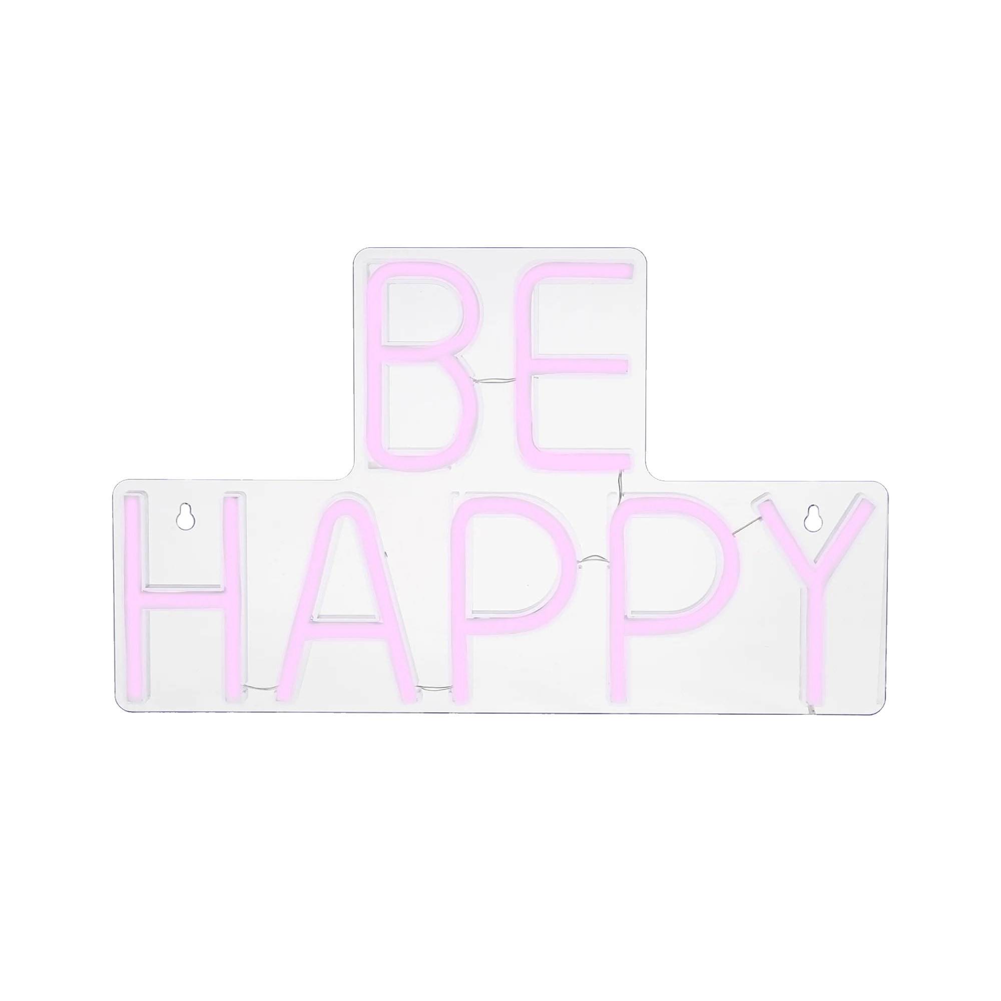 BE HAPPY