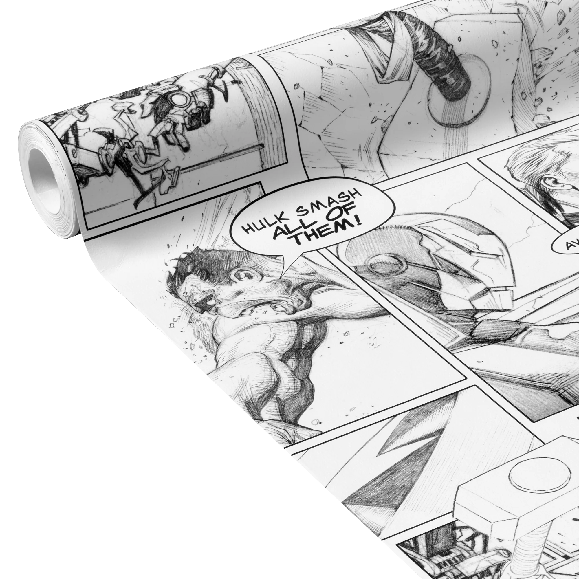 MARVEL BD
