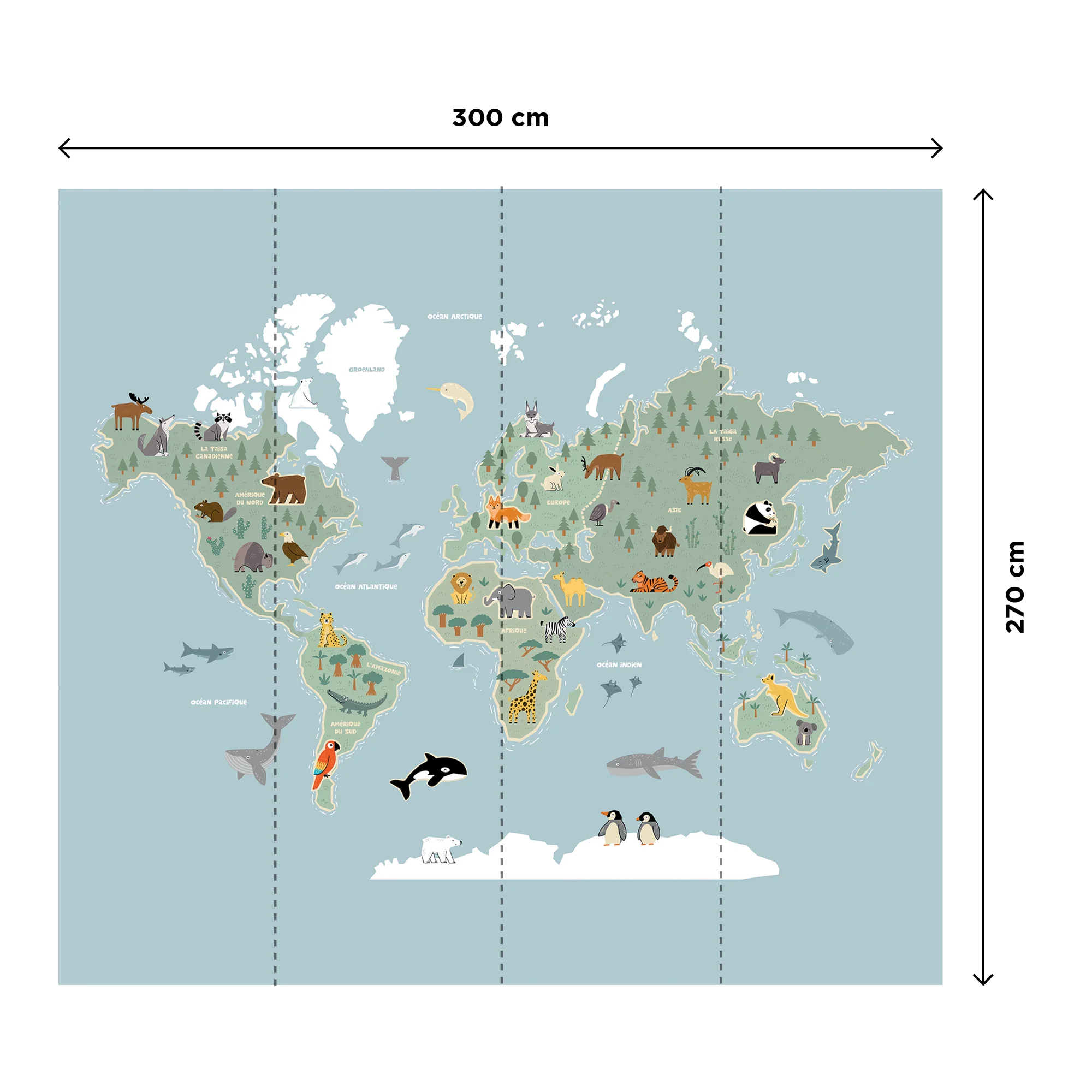 AROUND THE WORLD XL - Image 3
