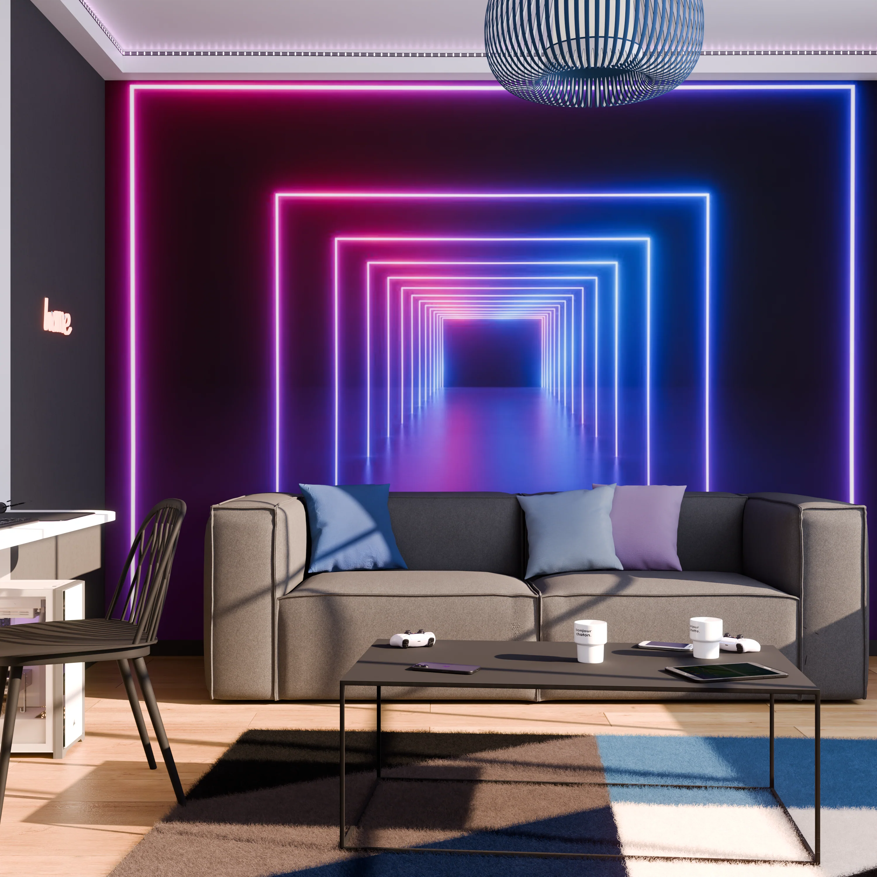 NEON LIGHTS