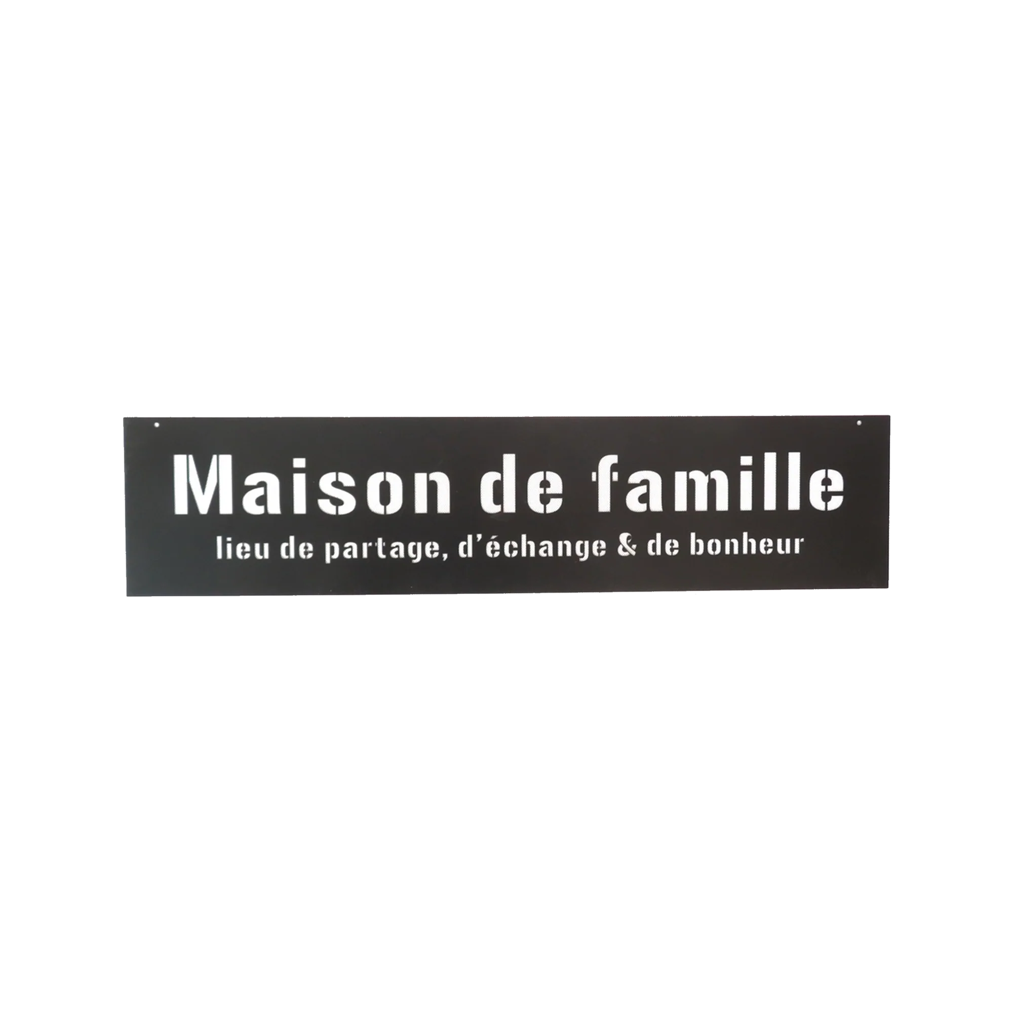 MAISON DE FAMILLE