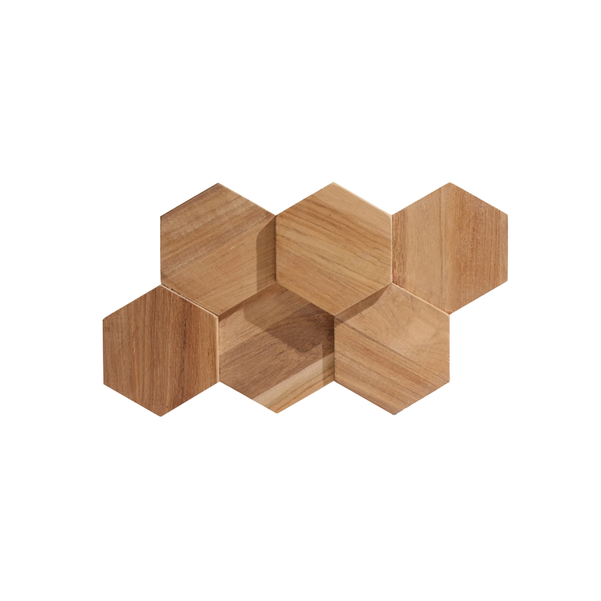 ULTRAWOOD TEAK HEXAGON