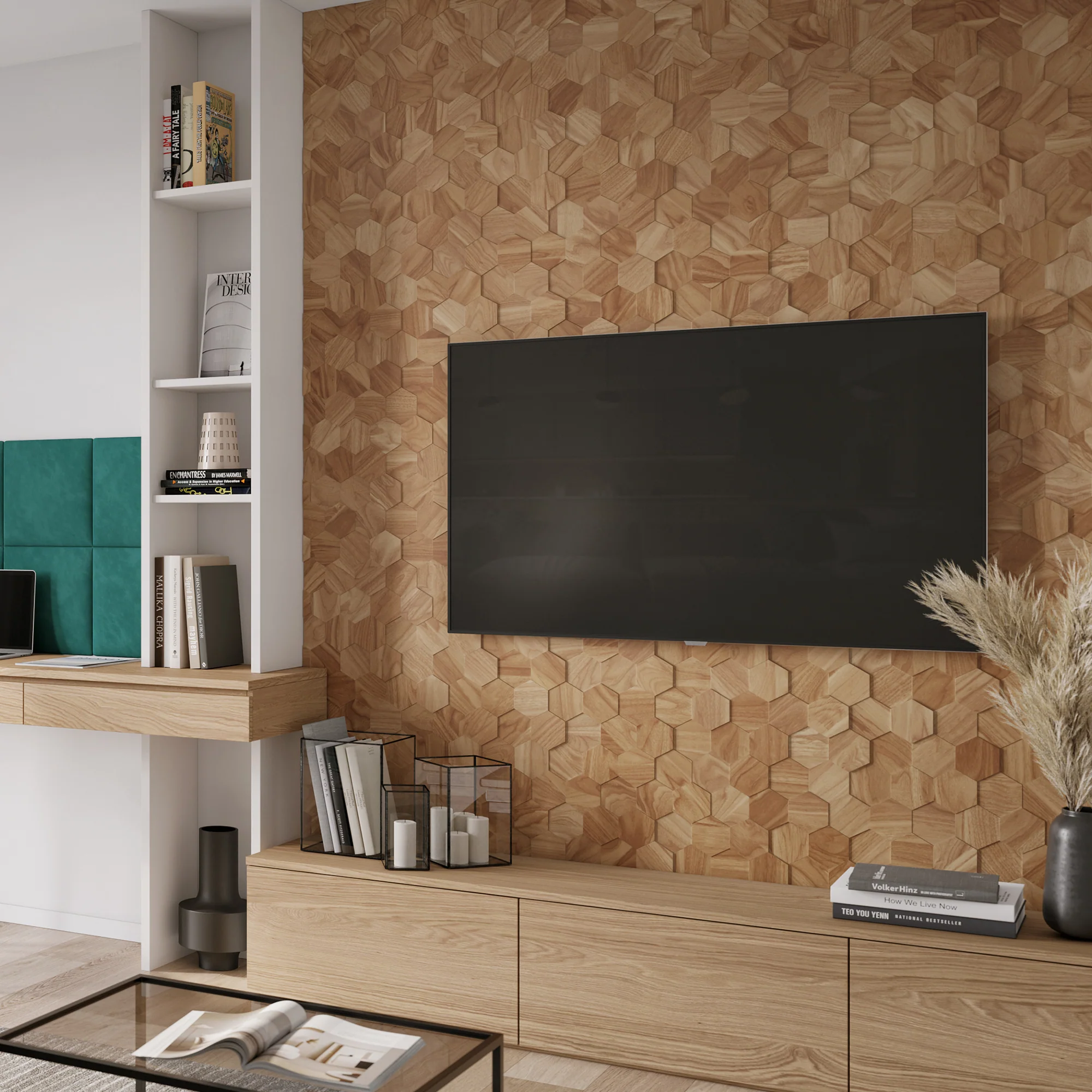 ULTRAWOOD TEAK HEXAGON - Image 2
