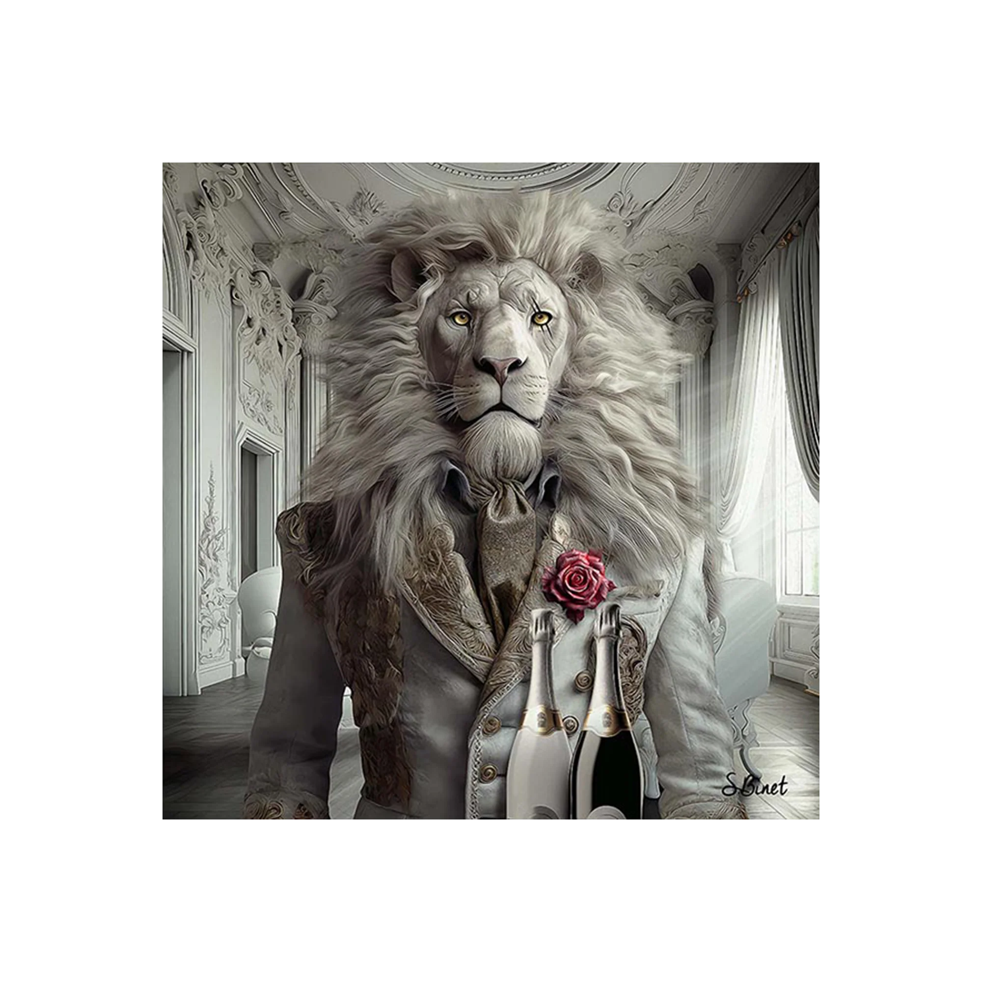 BINET LION LUXURY