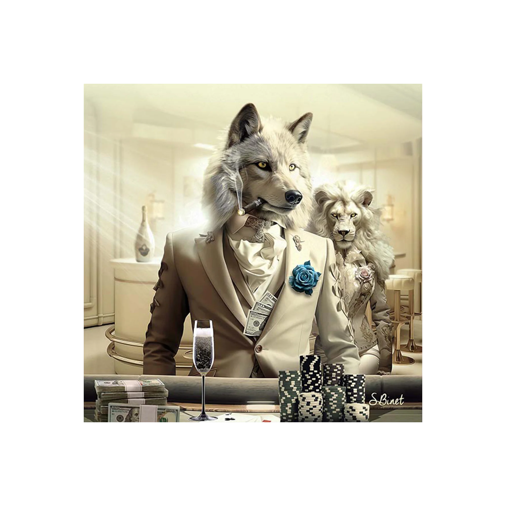 BINET LOUP LUXURY