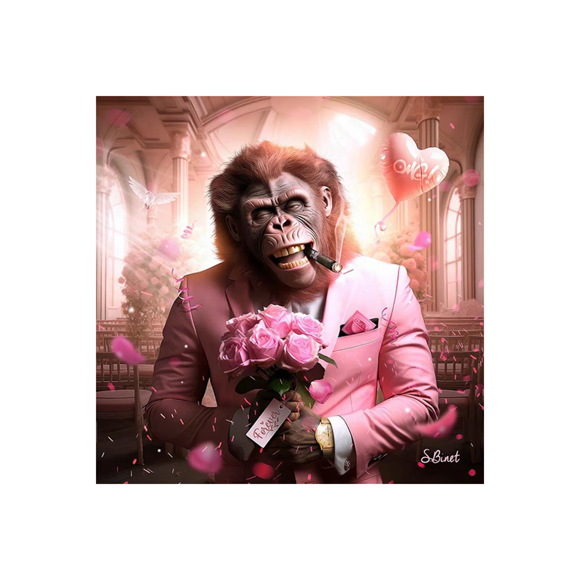 BINET MONKEY LOVE