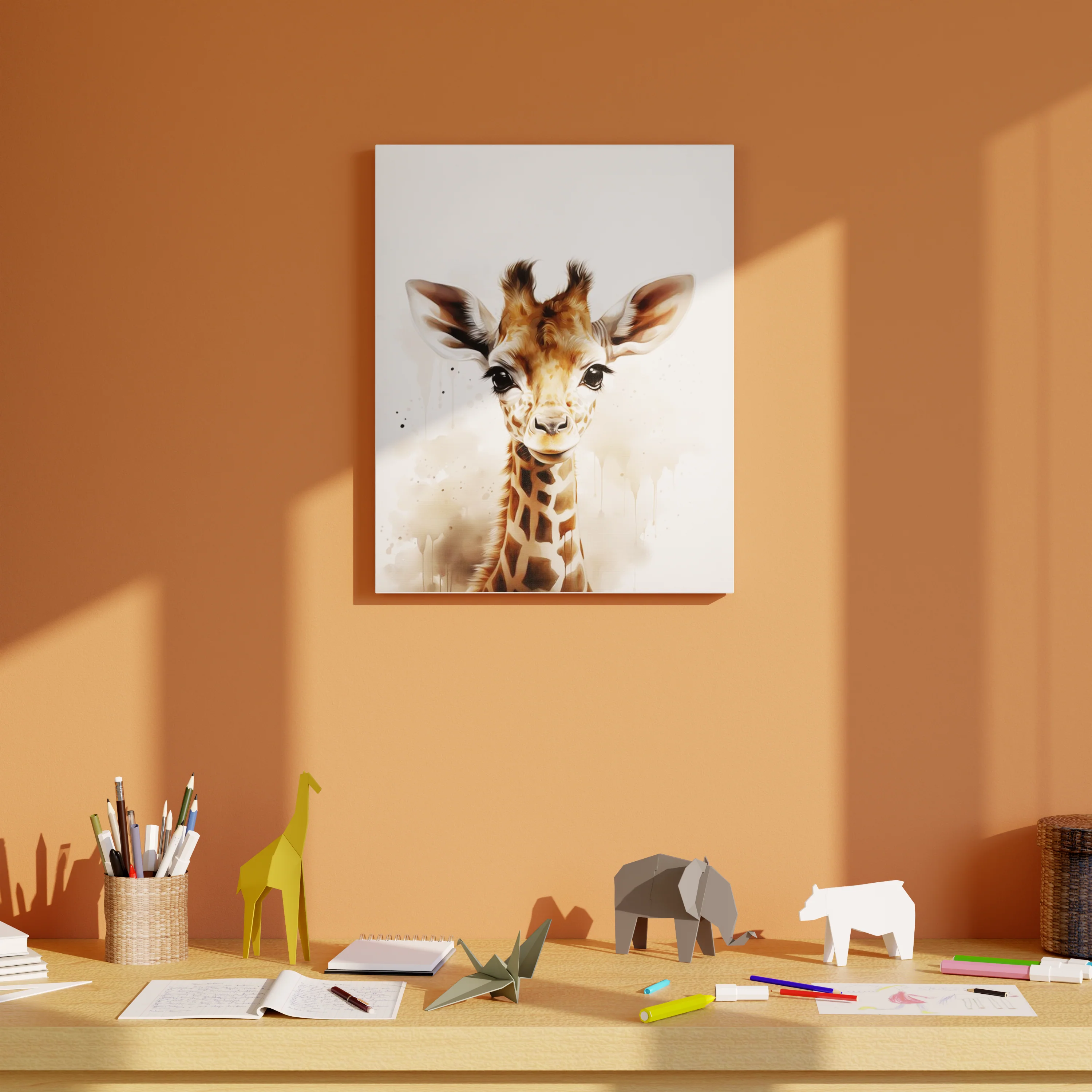 BABY GIRAFE